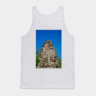 Face Tower, Bayon Temple Tank Top